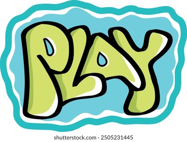 play word with cute style and funny for you