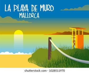 Playa de Muro Mallorca