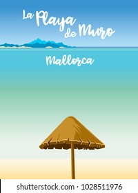 Playa de Muro Mallorca