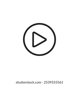 Wiedergabe-Symbol, Stopp, Pause Play Icon Vektor. Vektorsymbol der Wiedergabetaste