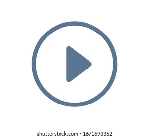 playback icon, vector multimedia for video and audio. photo, stop, pause.