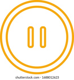 playback icon, vector multimedia for video and audio. photo, stop, pause.