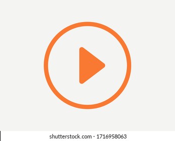 playback icon, vector multimedia for video and audio. photo, stop, pause.