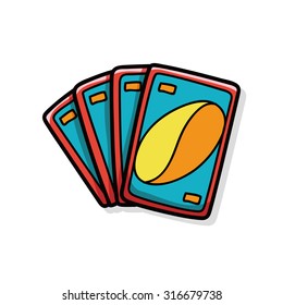 play-card doodle