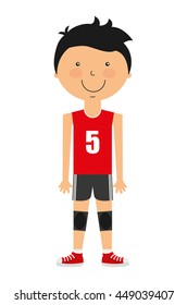 player avatar isolated icon design, vector illustration  graphic 