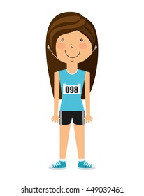 player avatar isolated icon design, vector illustration  graphic 