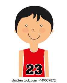 player avatar isolated icon design, vector illustration  graphic 