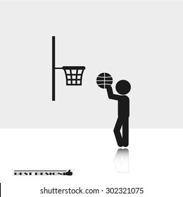 player ball basket