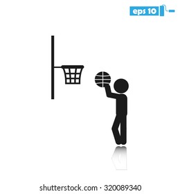 player ball basket