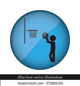 player ball basket