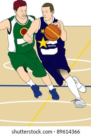 Player in Basketball