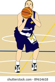 Player in Basketball