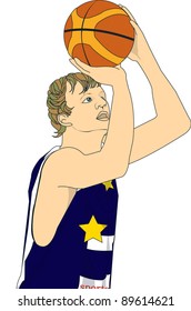 Player in Basketball