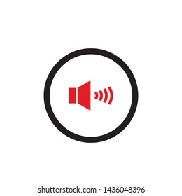 Player Button Icon Design Vector