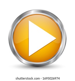 Player Button icon sign – vector