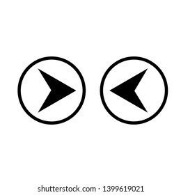 	
Player Button icons isolated on white