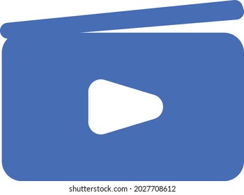 Player button media film dvd cd multimedia app interface 