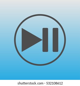 Player button. music control.