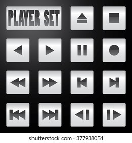 Player button set