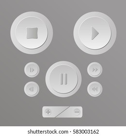 Player buttons