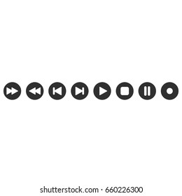 Player buttons