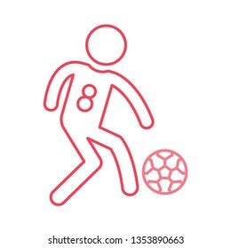 player   football  soccer  