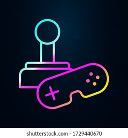 Player, game, mall nolan icon. Simple thin line, outline vector of mall icons for ui and ux, website or mobile application