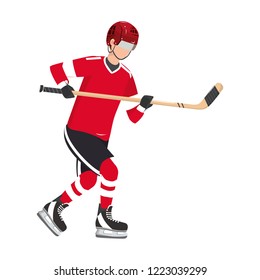 player hockey gear and equipment
