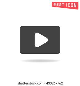 Youtube Logo Icon In Ios Style