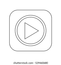 player icon illustration design