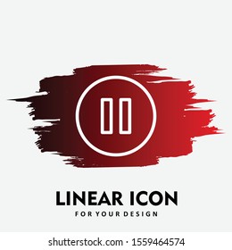player icon isolated on background 
