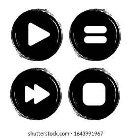 player icon on white background