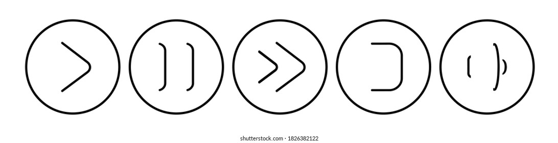 player icon on white background