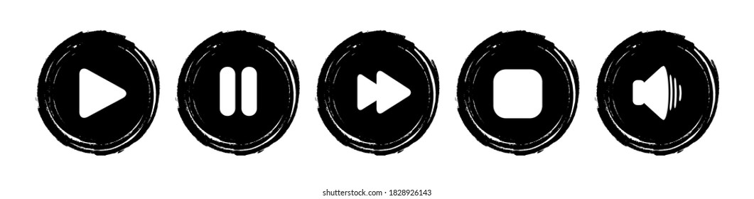 player icon on white background