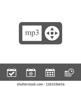 player icon stock vector illustration