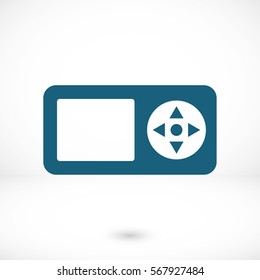 player icon stock vector illustration
