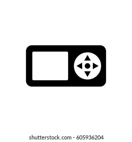player icon stock vector illustration