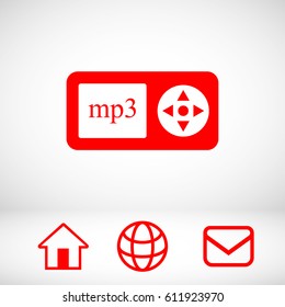 player icon stock vector illustration