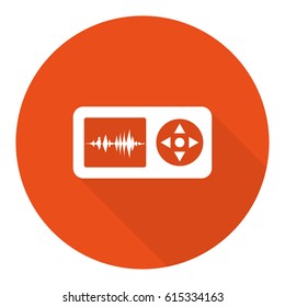 player icon stock vector illustration