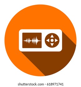 player icon stock vector illustration