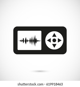 player icon stock vector illustration