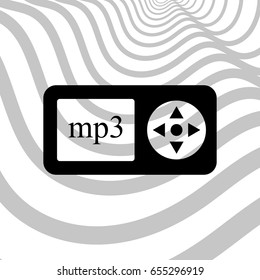 player icon stock vector illustration