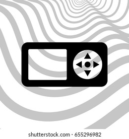 player icon stock vector illustration