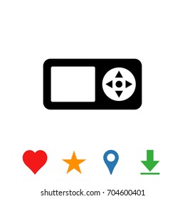player icon stock vector illustration