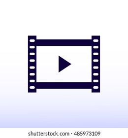player icon, vector best flat icon, EPS