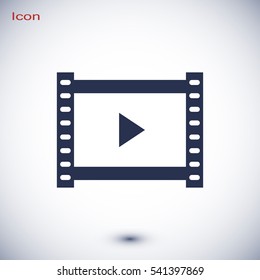 player icon, vector best flat icon, EPS