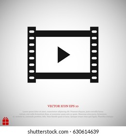 player icon, vector best flat icon, EPS