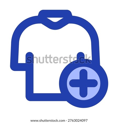 Player Injury icon in a clean blue style.Perfect for sports apps, websites, infographics, and print design. Fully editable, scalable, and consistent,ideal for professional football and sports design projects.