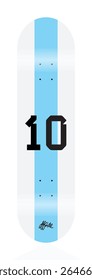 Player Jersey Number Uniform
Abstract Modern Art Curve Lines Shape Geometrical Background Pattern
Fingerboard Skateboard Deck Graphics Design Preview Mockup Template