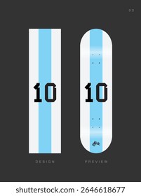 Player Jersey Number Uniform
Abstract Modern Art Curve Lines Shape Geometrical Background Pattern
Fingerboard Skateboard Deck Graphics Design Preview Mockup Template